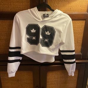 urban empire cropped sweatshirt